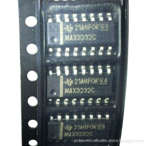 IC DRVR/RCVR MULTCH MAX3232CDR 16-SOIC N